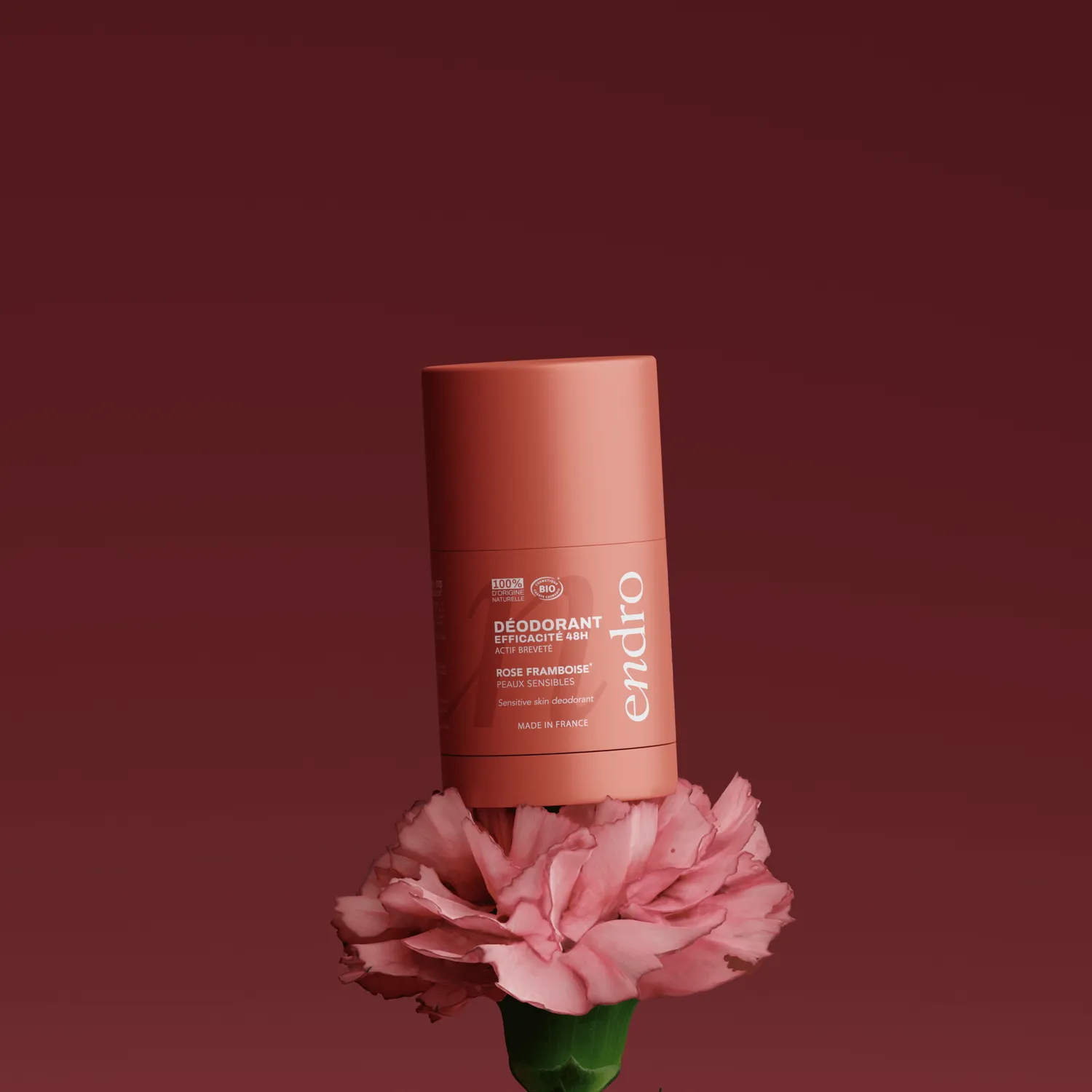 Endro Deo Stick 48H Rose-Himbeere 50 g empfindliche Haut