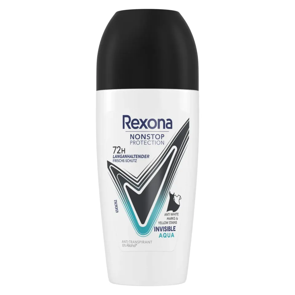 Rexona Nonstop Invisible Aqua Deo Roll-On 50 ml 72h