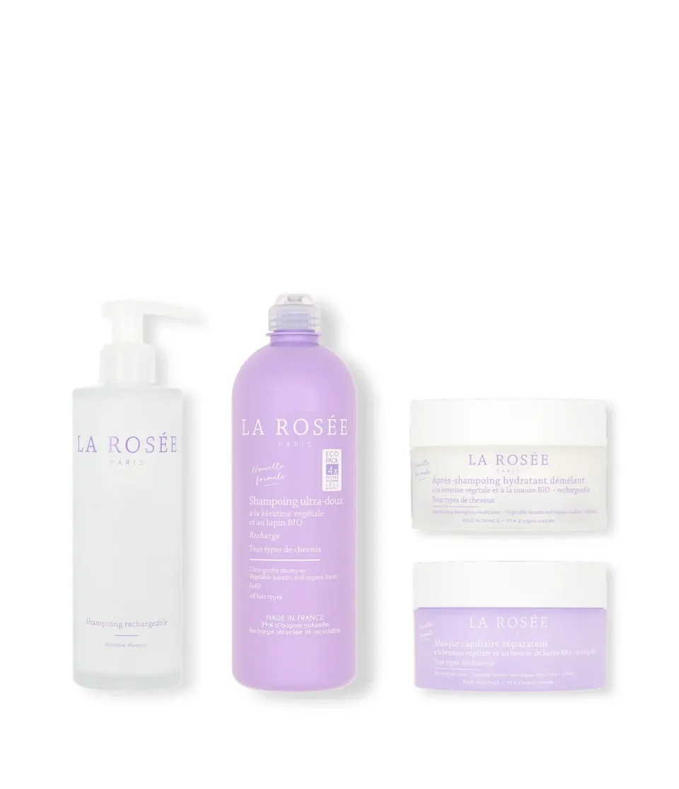 La Rosée Haarroutine normales Haar Set häufig