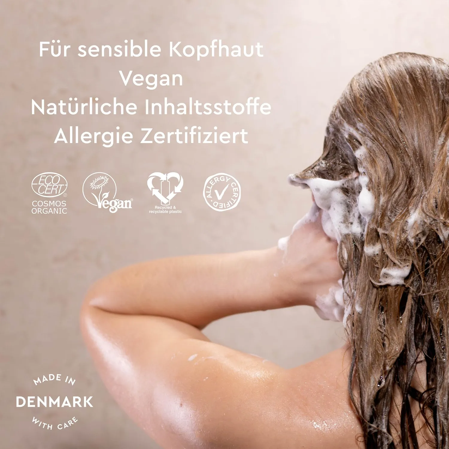Urtekram Find Balance Fragrance Free Shampoo 500 ml ohne Duft