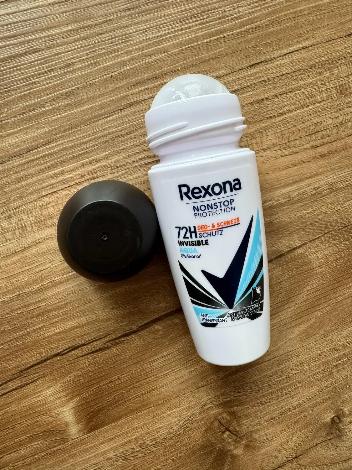 Rexona Nonstop Invisible Aqua Deo Roll-On 50 ml 72h