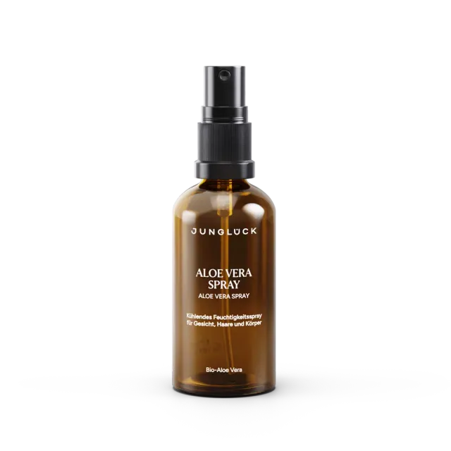JUNGLÜCK Aloe Vera Spray Gesichtswasser 50 ml beruhigend