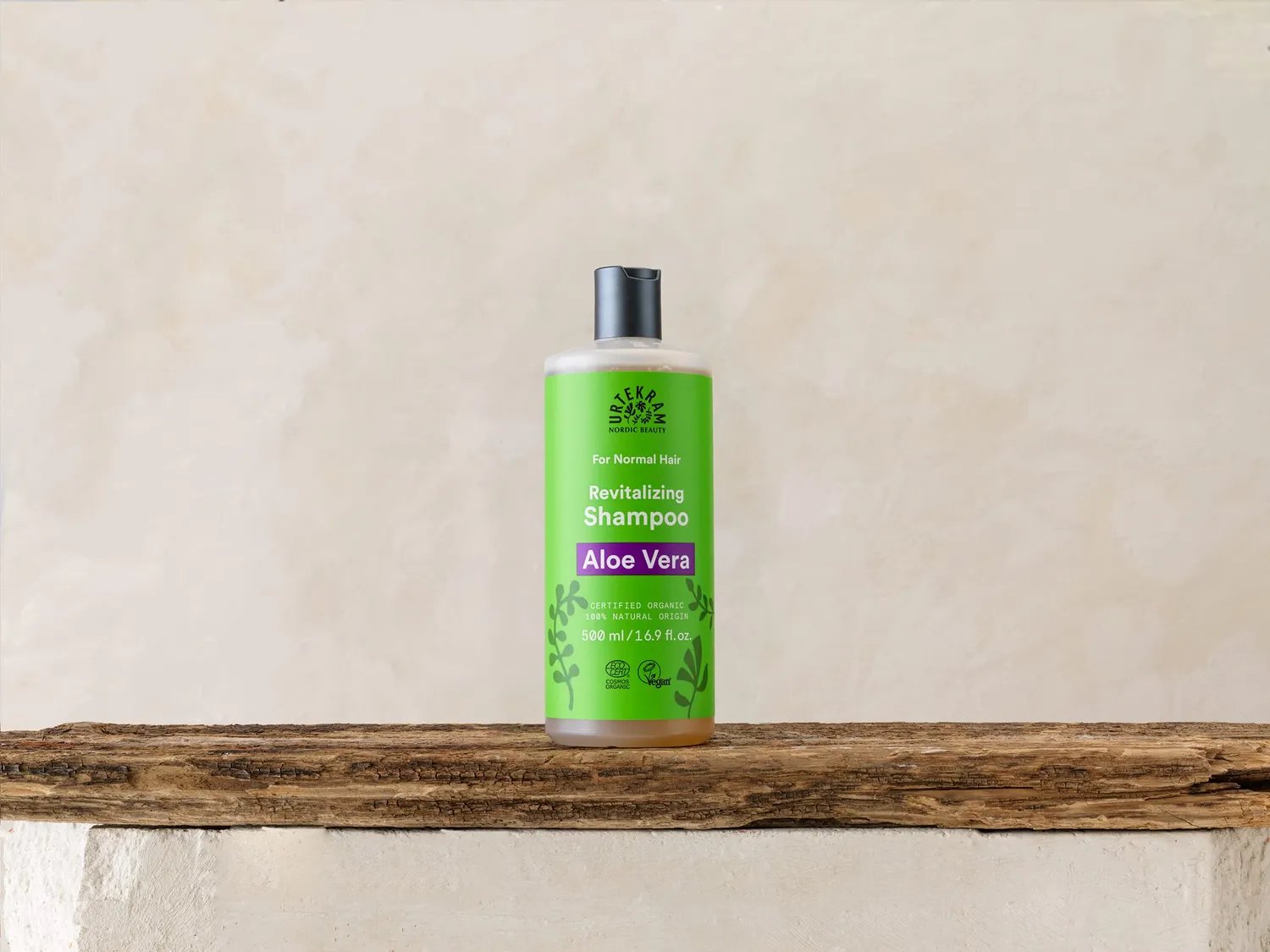 Urtekram Aloe Vera Shampoo 500 ml für normales Haar