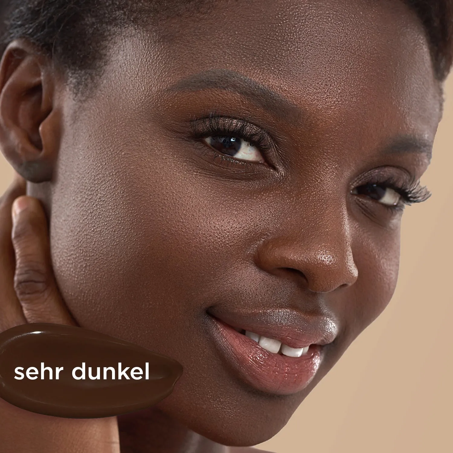 JUNGLÜCK Getöntes Serum + Pinsel Kombi 03 mittel Cica