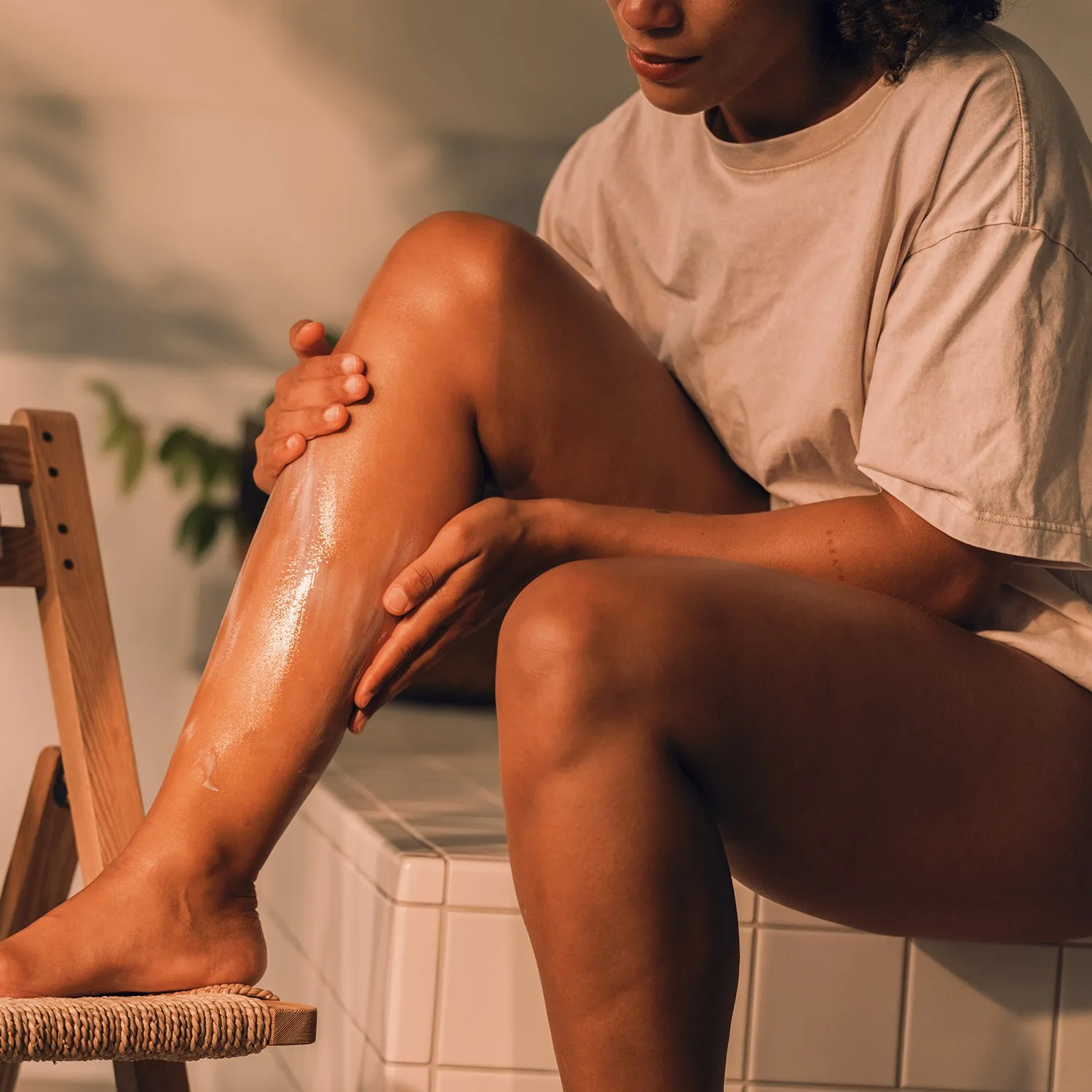 JUNGLÜCK Smooth Skin Kombi Körper-Set 1+1 für trockene Haut