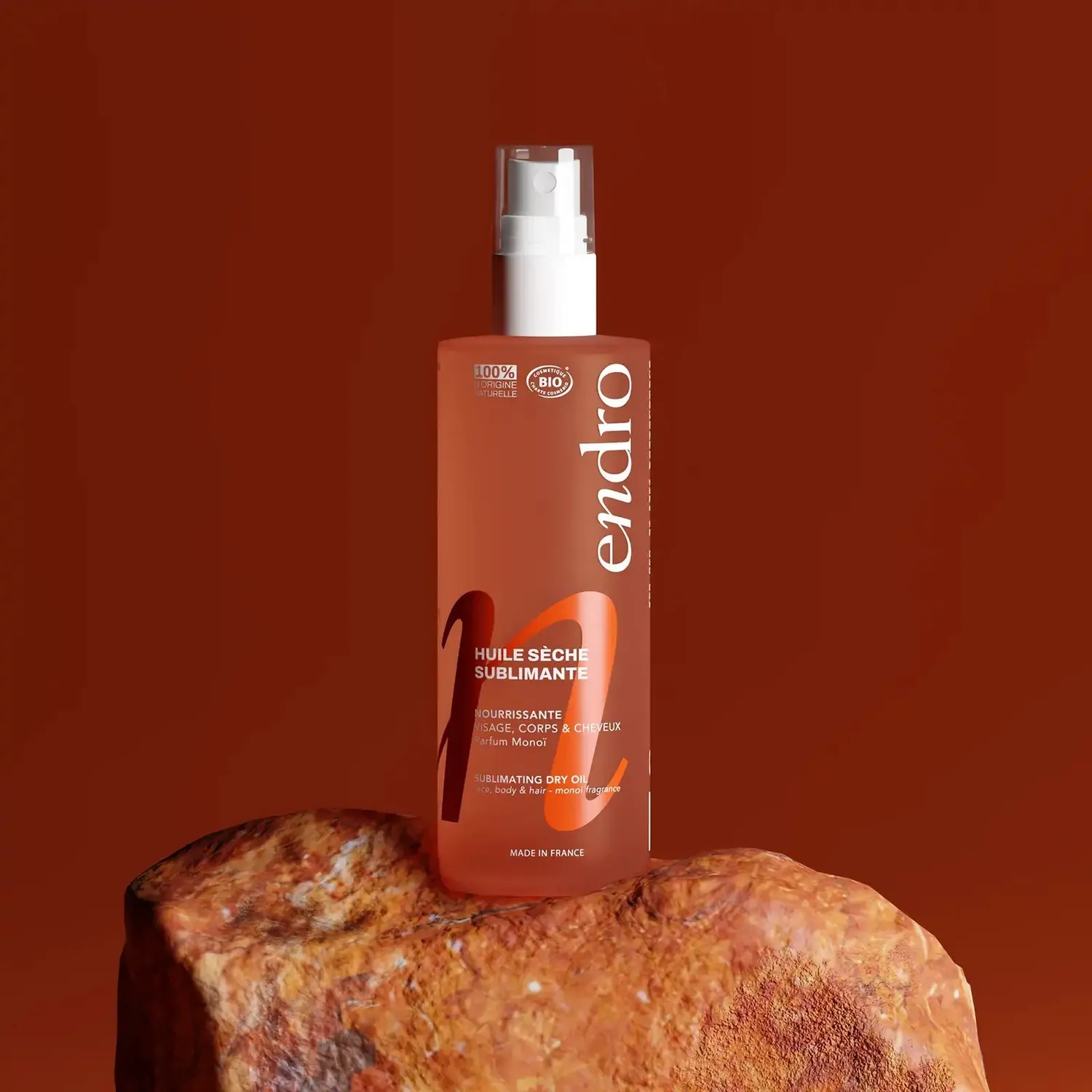 Endro Huile Sèche Sublimante Trockenöl Körper Haare