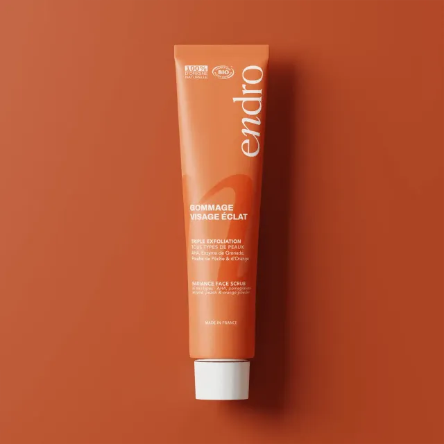 Endro Gommage Visage Éclat Gesichtspeeling 75 ml AHA