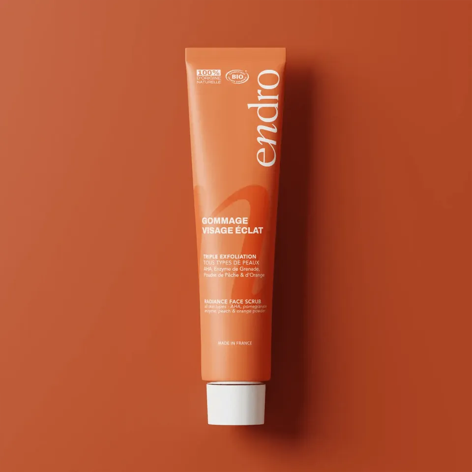 Endro Gommage Visage Éclat Gesichtspeeling 75 ml AHA