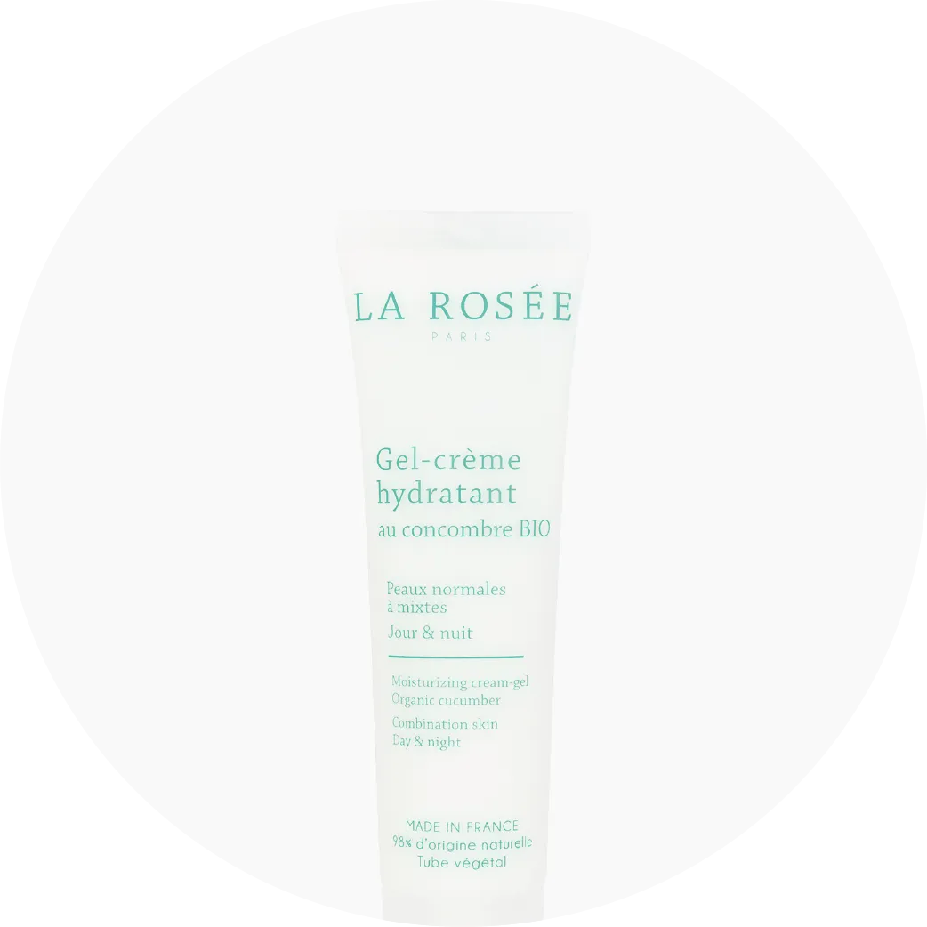 La Rosée Gel-Creme Gesicht Mischhaut Gurke Zink