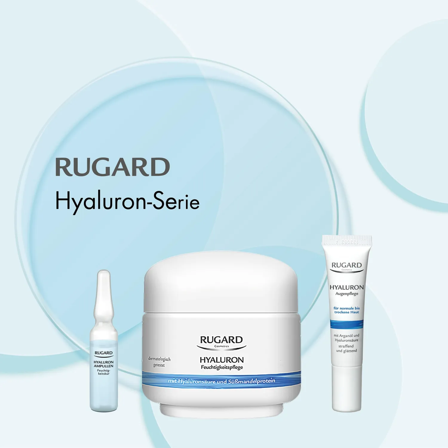 Rugard Hyaluron Ampullen 2 ml Serum mit Lifting-Effekt