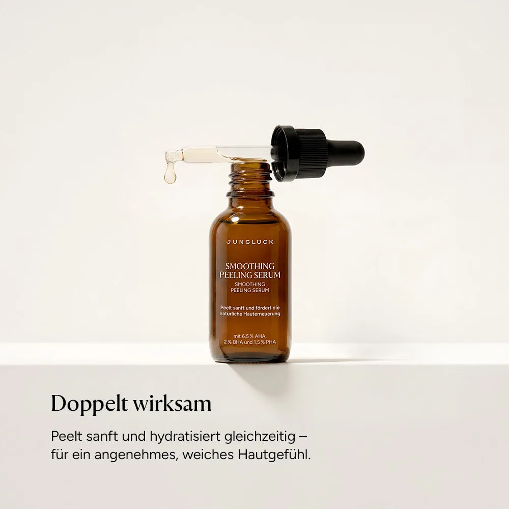 JUNGLÜCK Smoothing Peeling Serum 30 ml AHA BHA