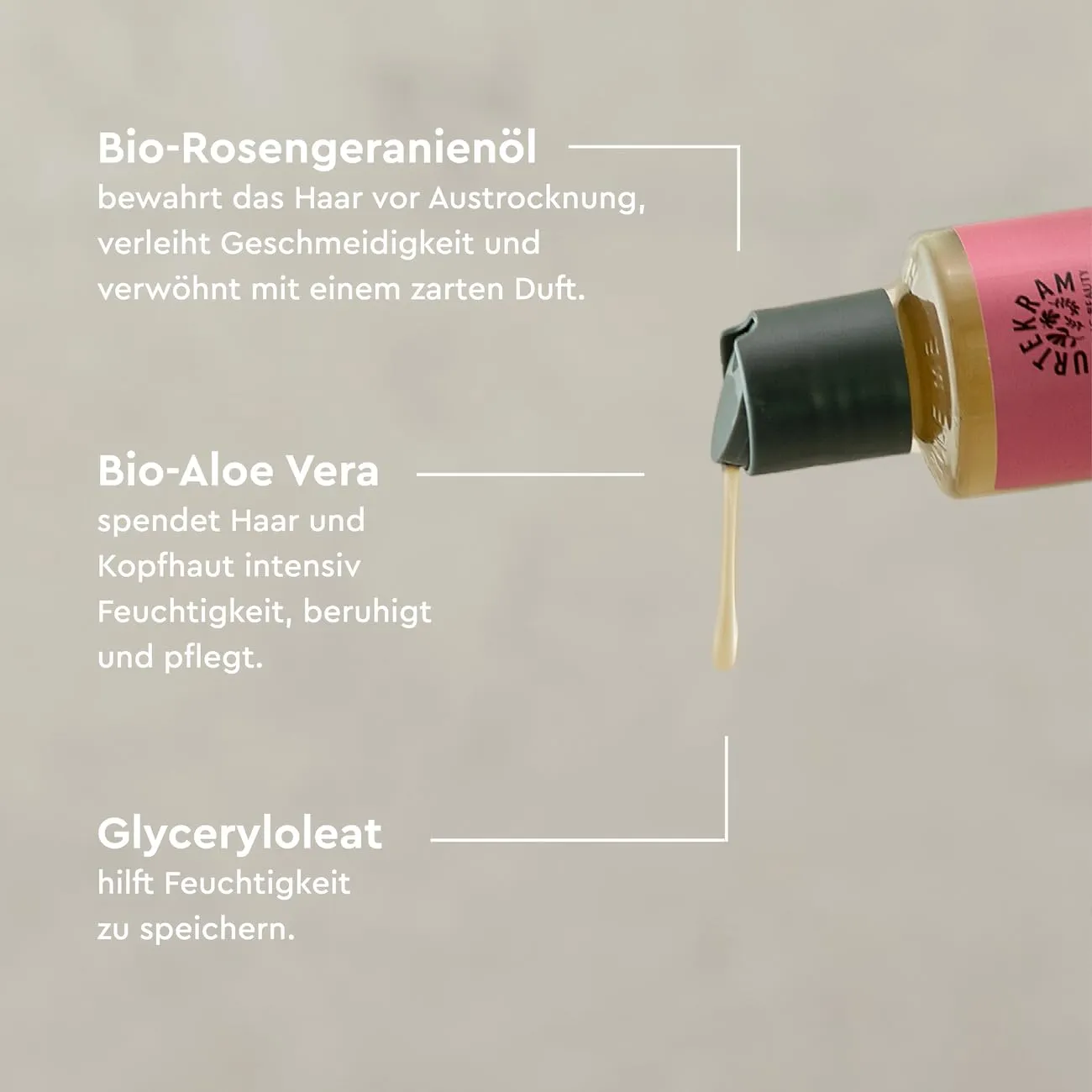 Urtekram Rose Shampoo 250 ml für normales Haar