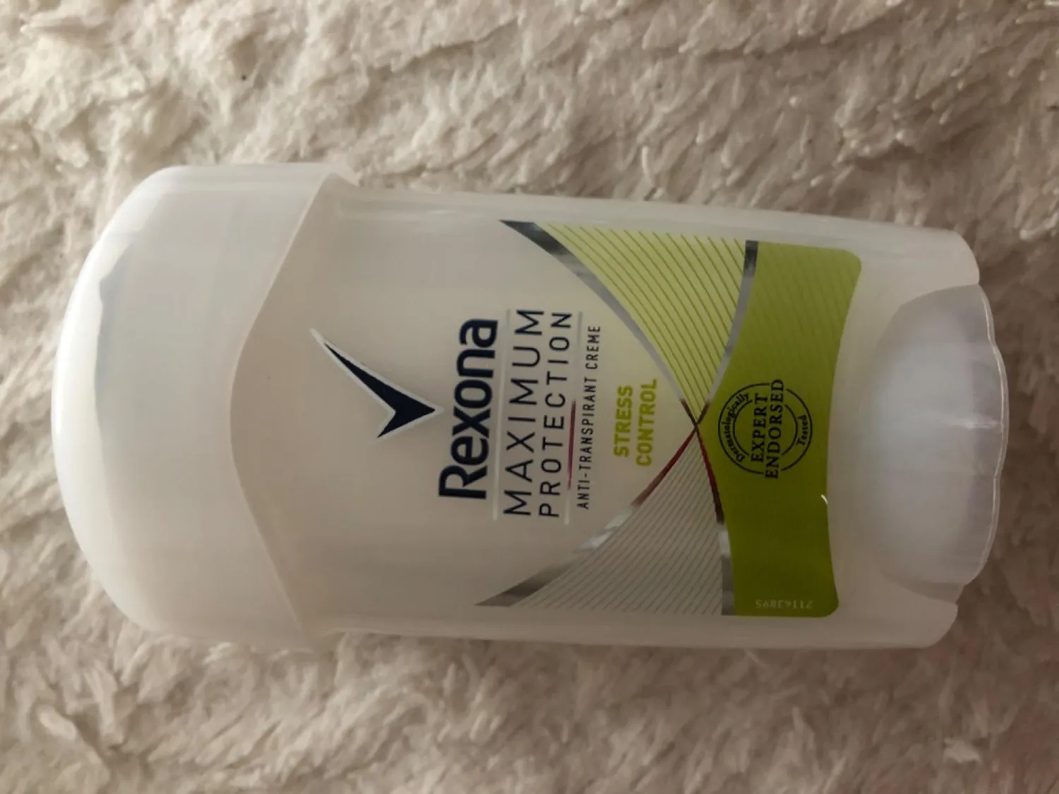 Rexona Maximum Protection Deo-Creme 45 ml Zitrus