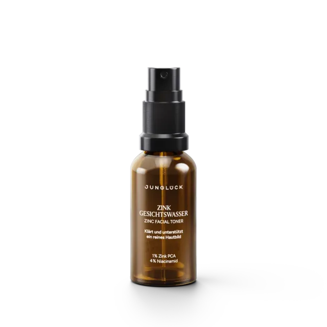 JUNGLÜCK Zink Gesichtswasser 20 ml Niacinamid