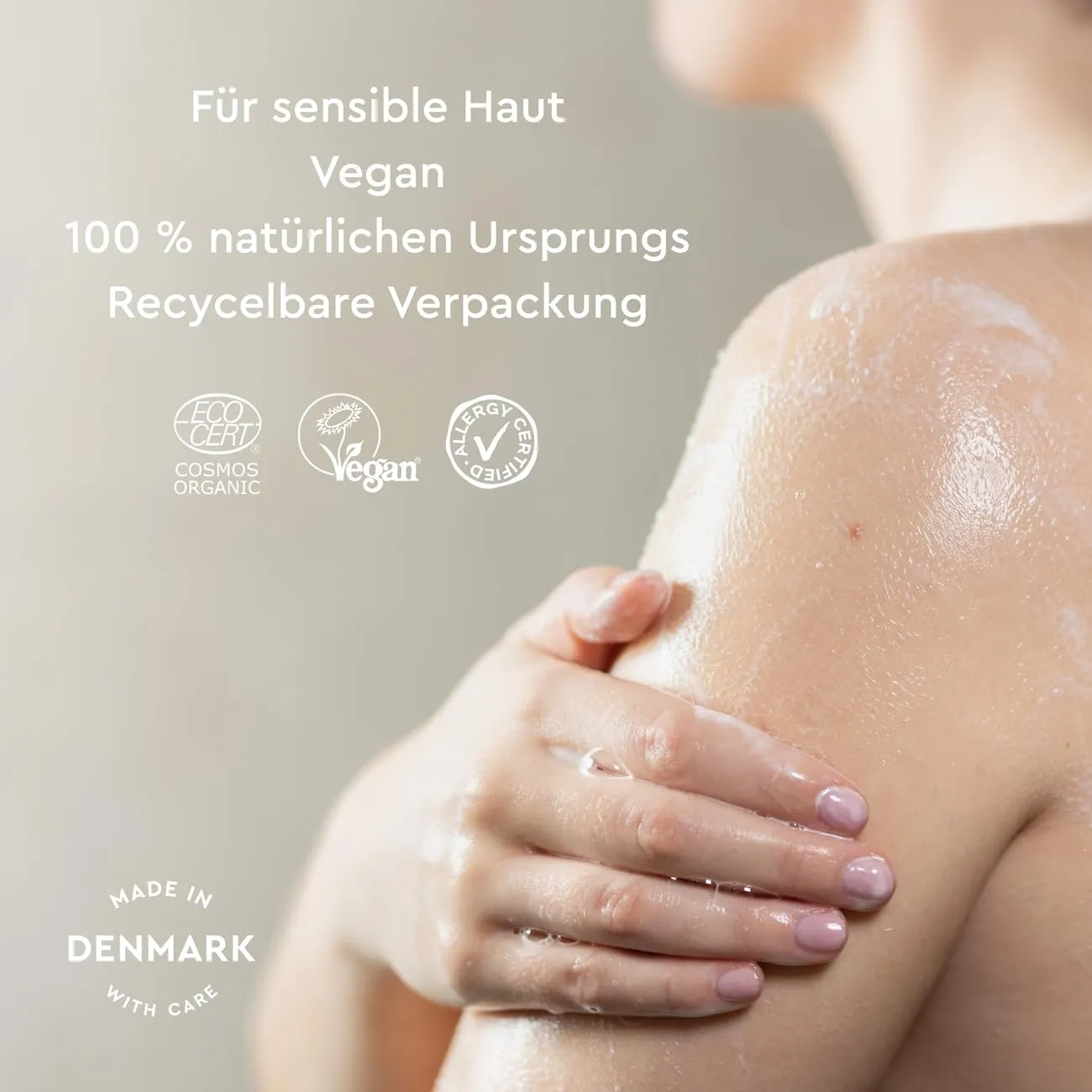Urtekram Find Balance Duschgel ohne Parfum 200 ml sensitiv