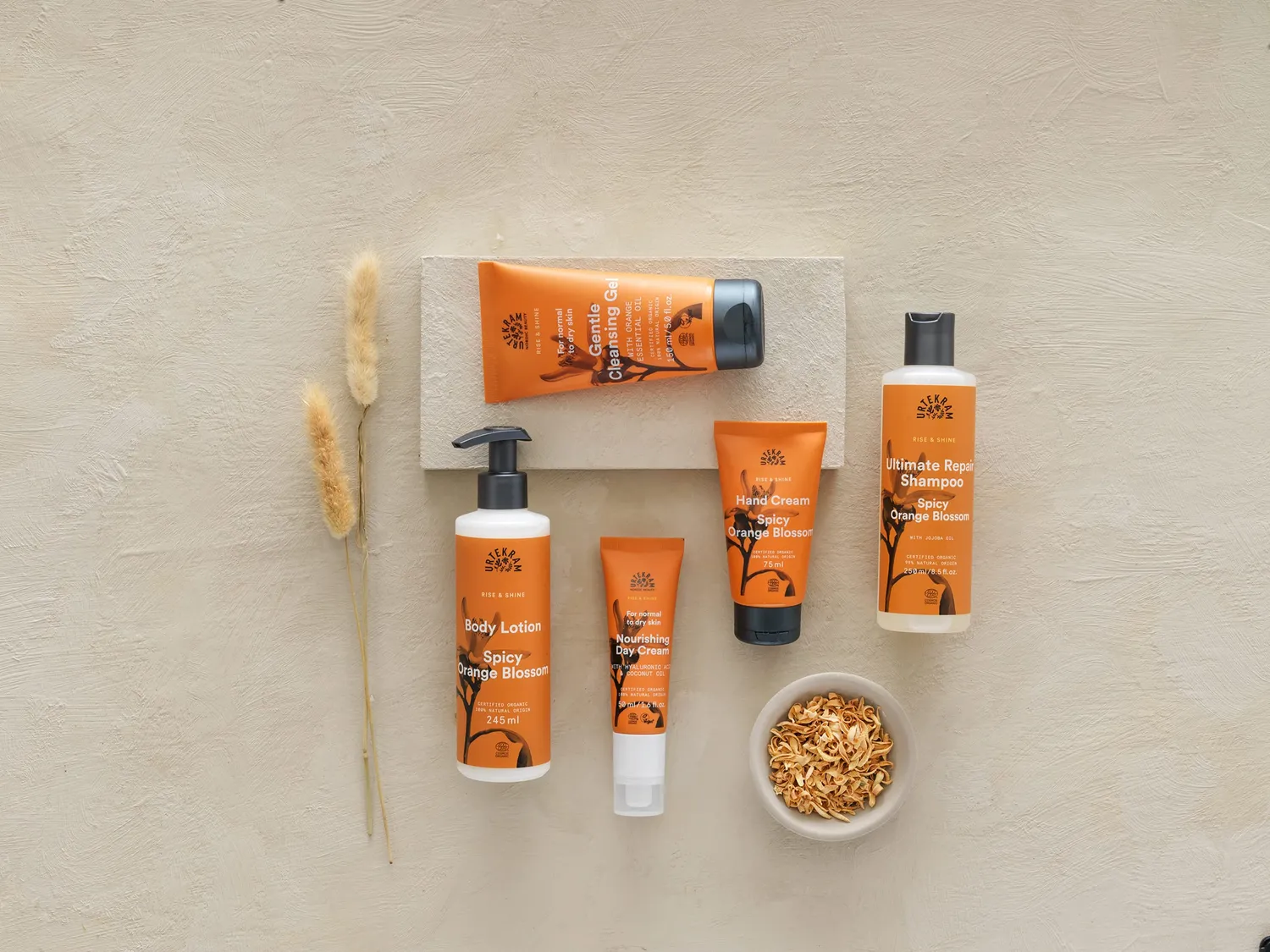 Urtekram Rise & Shine Augencreme 15 ml Mandelöl