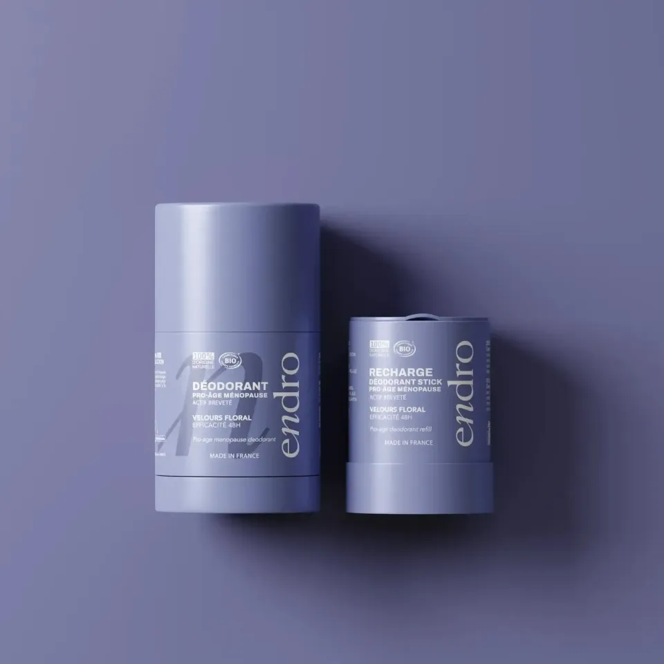 Endro Pro-Âge Deo Duo Stick + Recharge 48H
