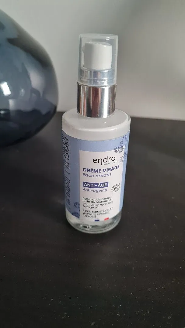 Endro Anti-Age Tagescreme Orangenblüte 50 ml Bio