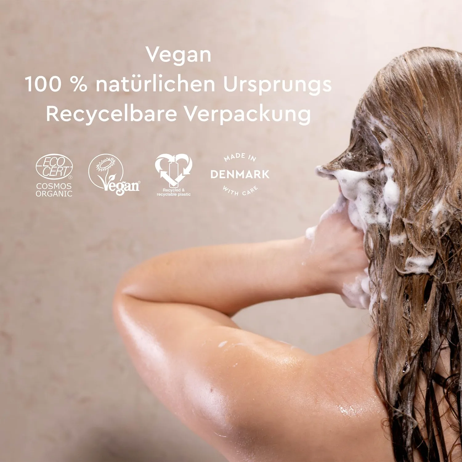 Urtekram Brennnessel Shampoo trockene Kopfhaut 250 ml Bio
