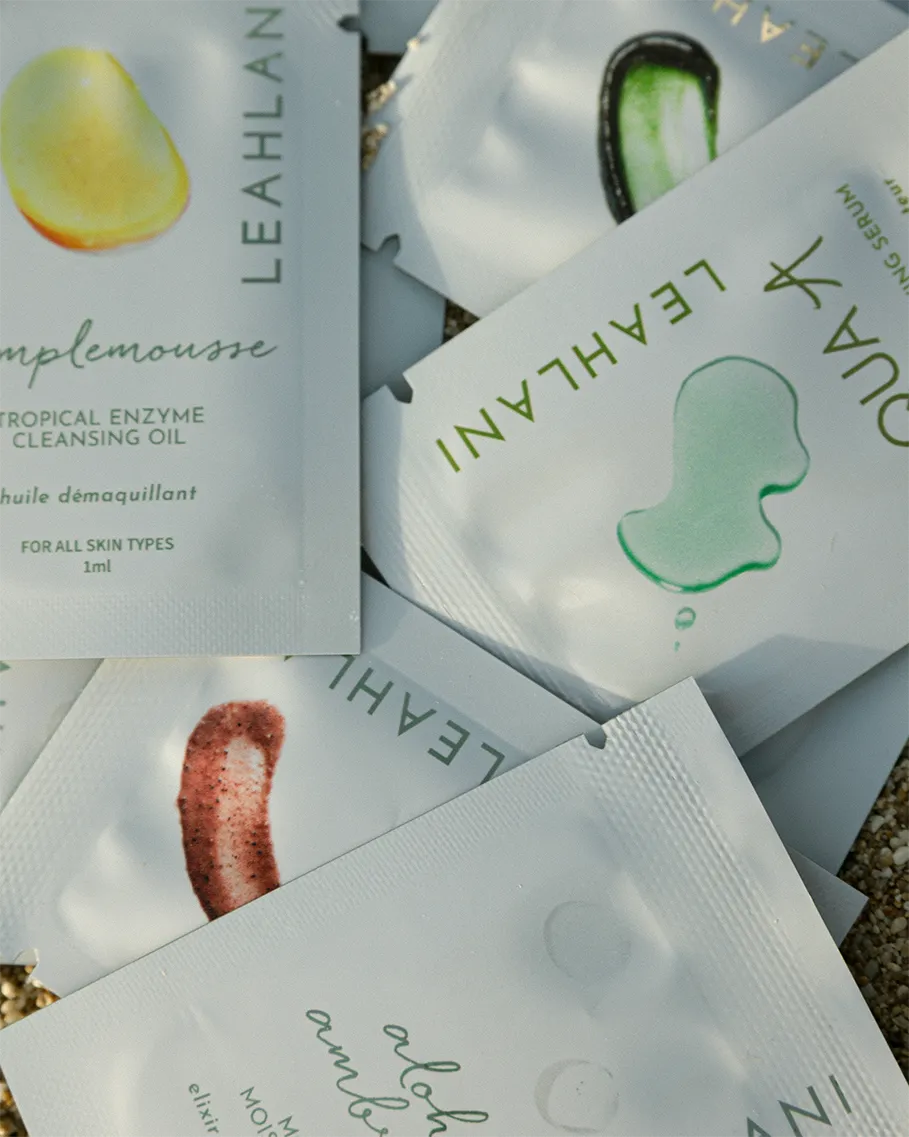 Leahlani Skincare Paradise Probenset 8 Proben