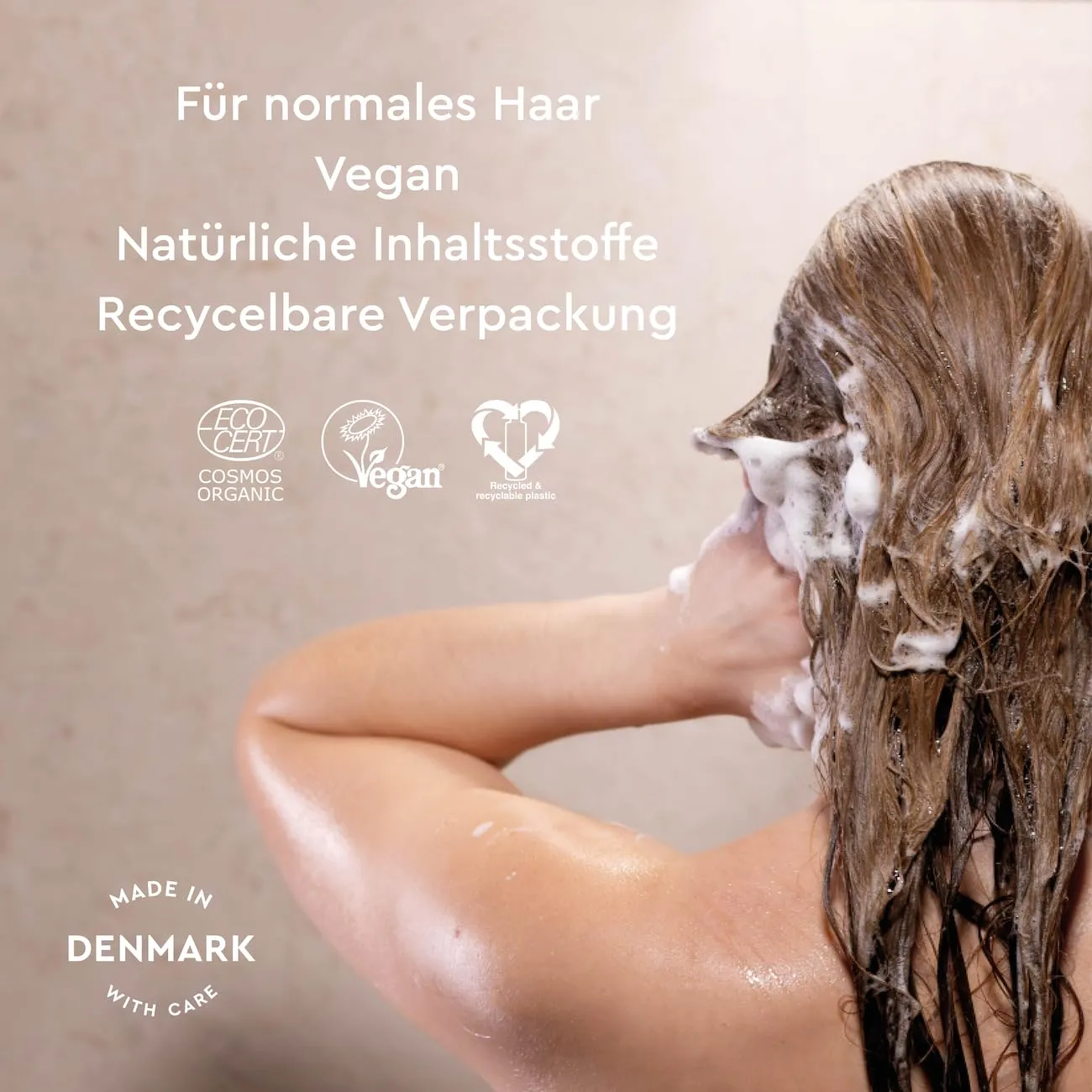 Urtekram Tune In Soothing Lavender Shampoo Lavendel Glanz