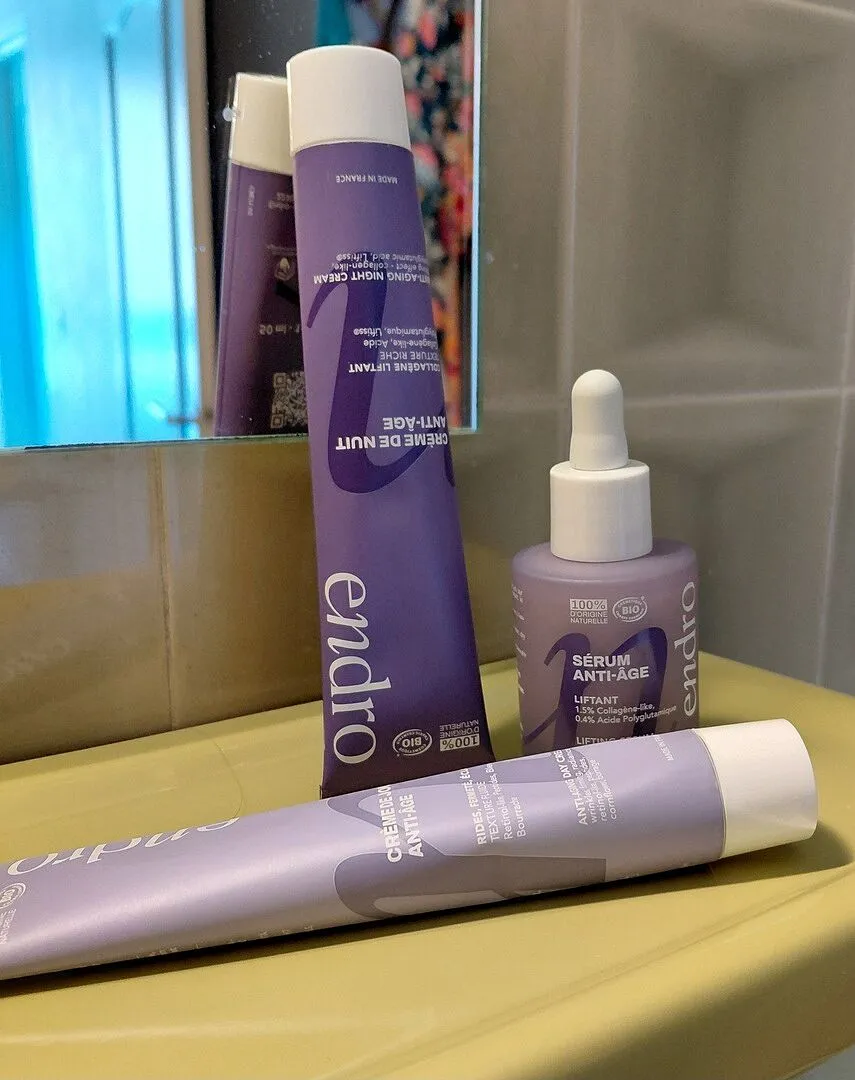Endro Anti-Âge Gesichtscreme Duo für reife Haut