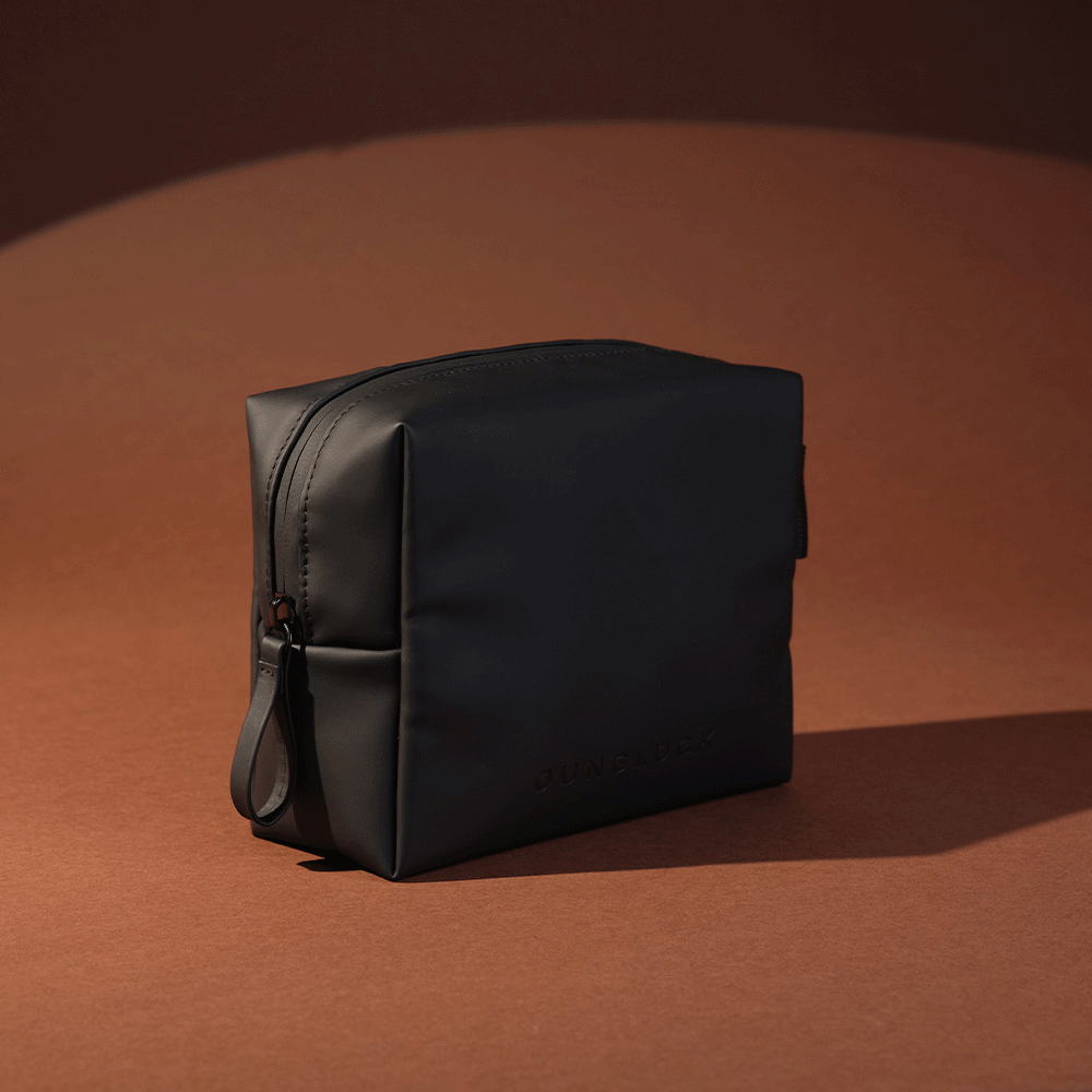 JUNGLÜCK Kosmetiktasche M 1 Stück Vegan