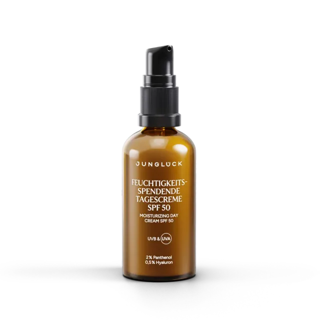 JUNGLÜCK Tagescreme SPF 50 Creme 50 ml Hyaluron