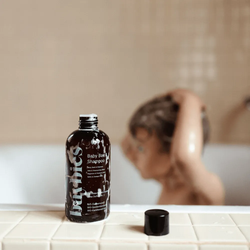 baybies Baby Bad & Shampoo Babybad Einzelprodukt ohne Duftstoffe