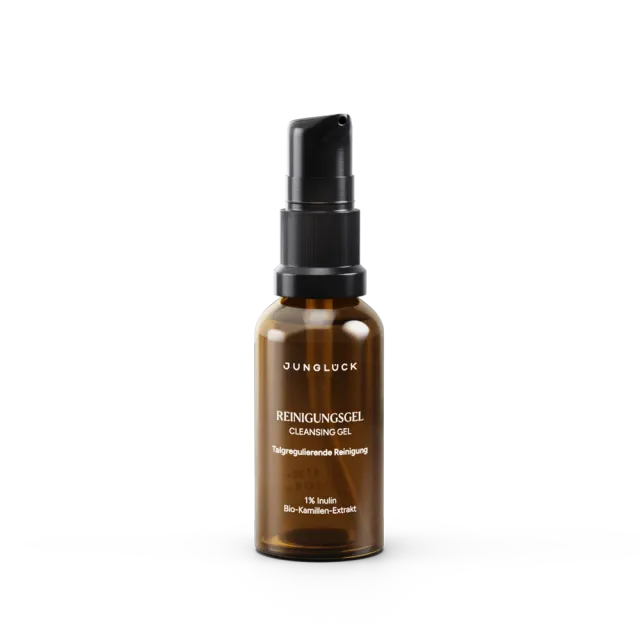 JUNGLÜCK Reinigungsgel 20 ml Mini für unreine Haut