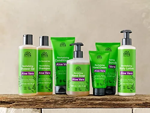 Urtekram Aloe Vera Shampoo normales Haar 1000 ml bio