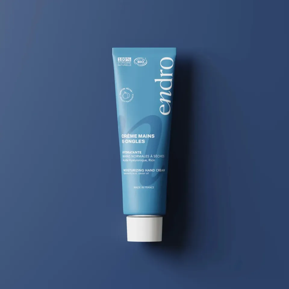 Endro Hand- und Nagelcreme ohne Duftstoffe