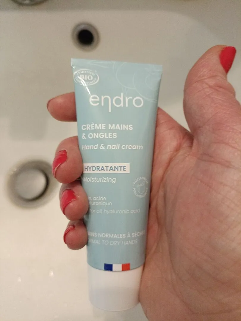 Endro Hand- und Nagelcreme ohne Duftstoffe