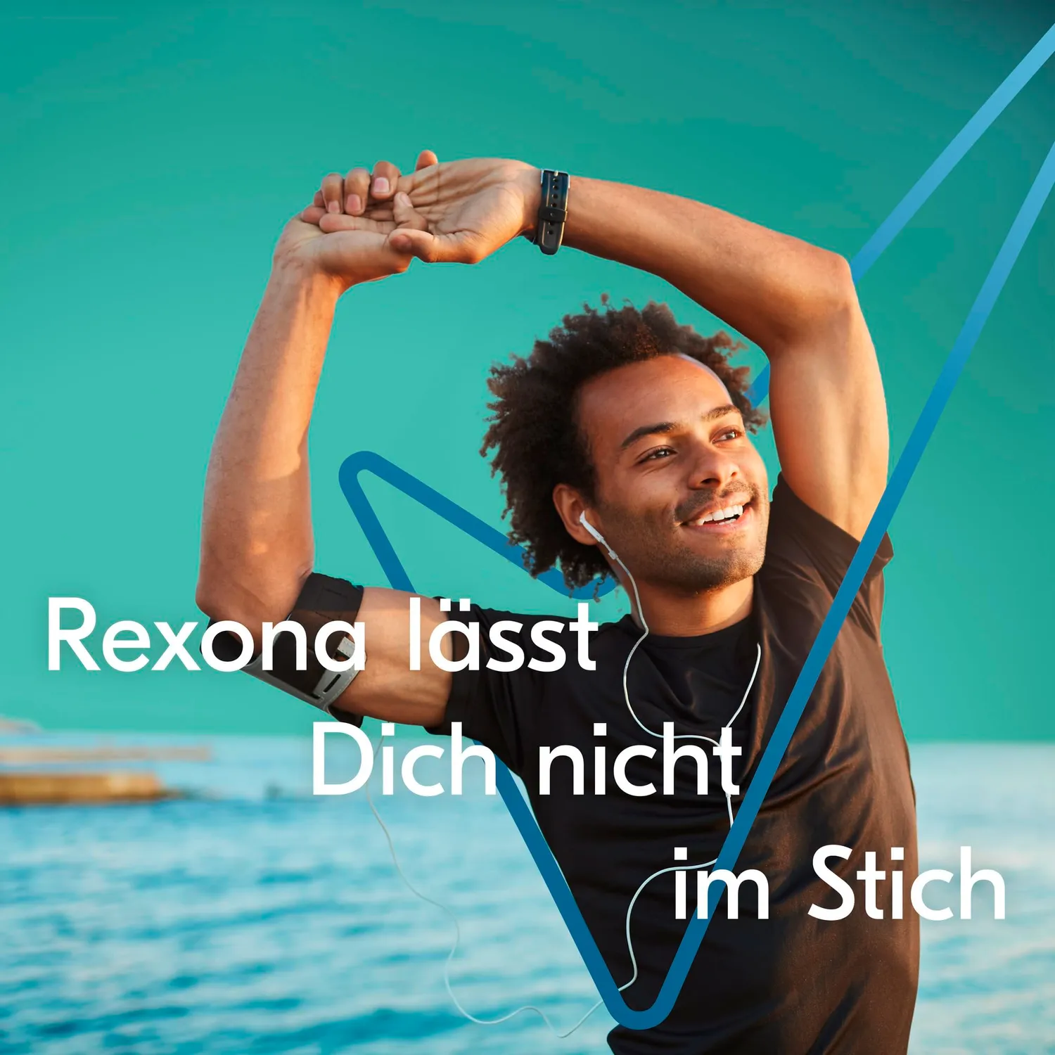 Rexona Men Cobalt Dry Deo Stick 50 ml 72h Schutz