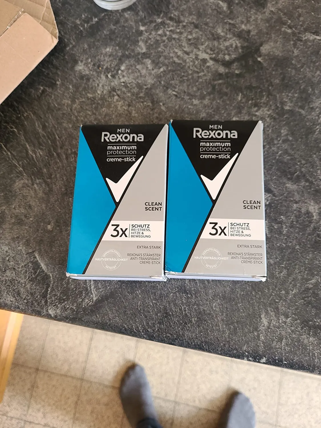 Rexona Men Maximum Protection Deo Creme Clean Scent 45 ml