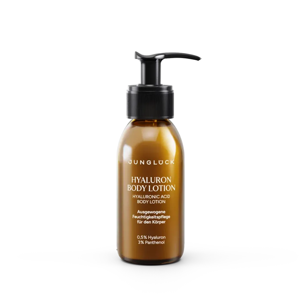 JUNGLÜCK Hyaluron Body Lotion Körperlotion 50 ml ohne Duftstoffe