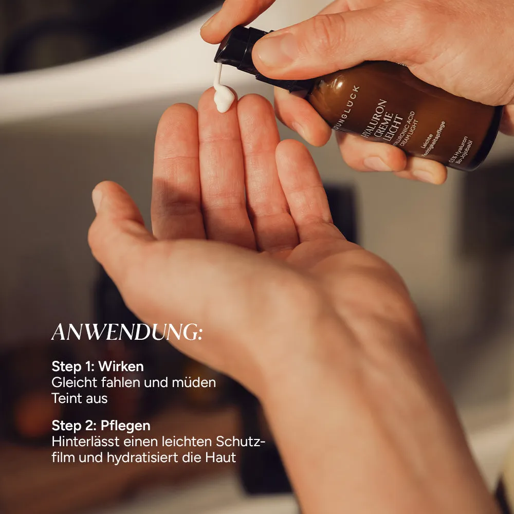 JUNGLÜCK Glow & Go Kombi Gesichtsserum Set Vitamin C