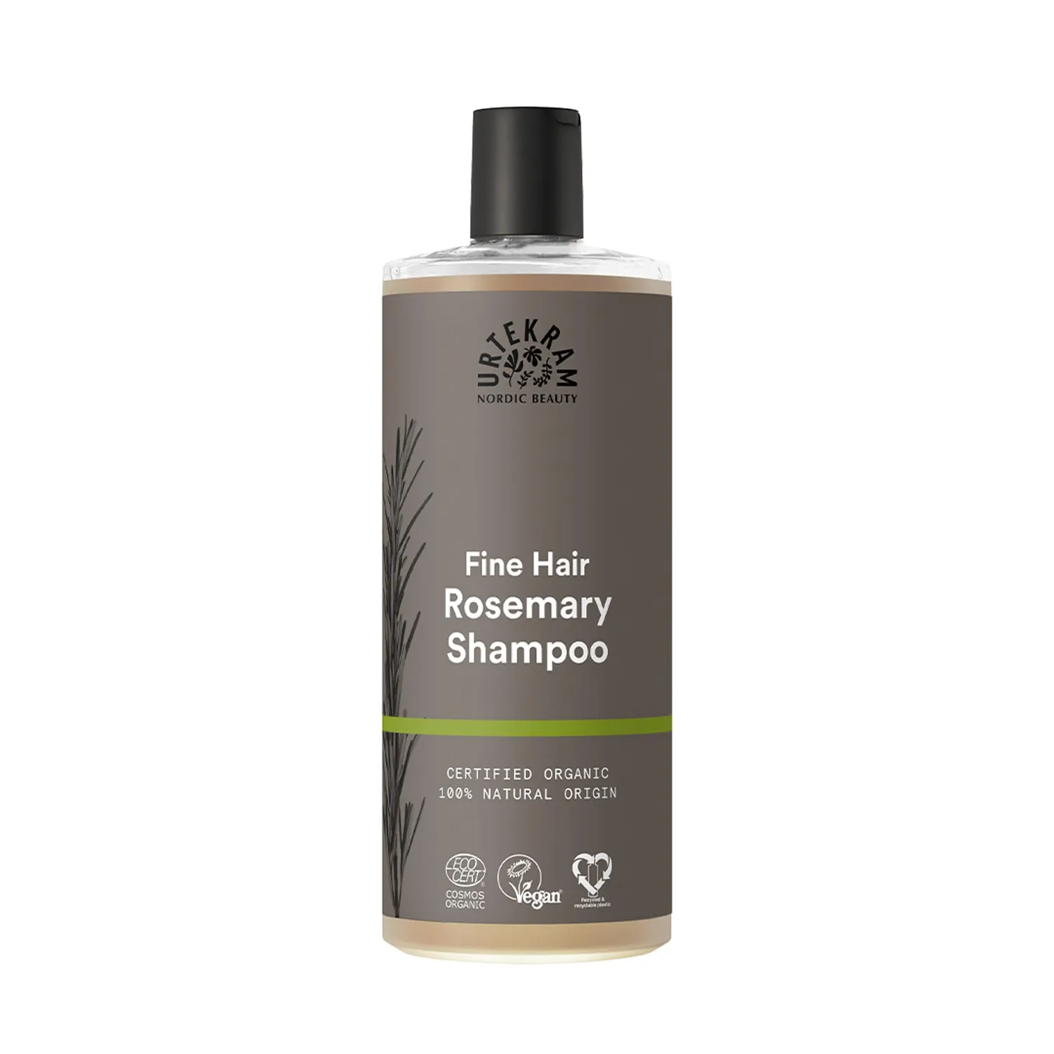 Urtekram Rosmarin Shampoo feines Haar 250 ml Volumen