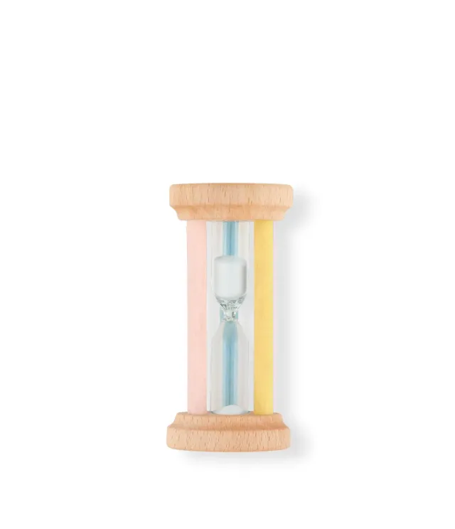 La Rosée Sanduhr Zähneputzen 3 Min Holz