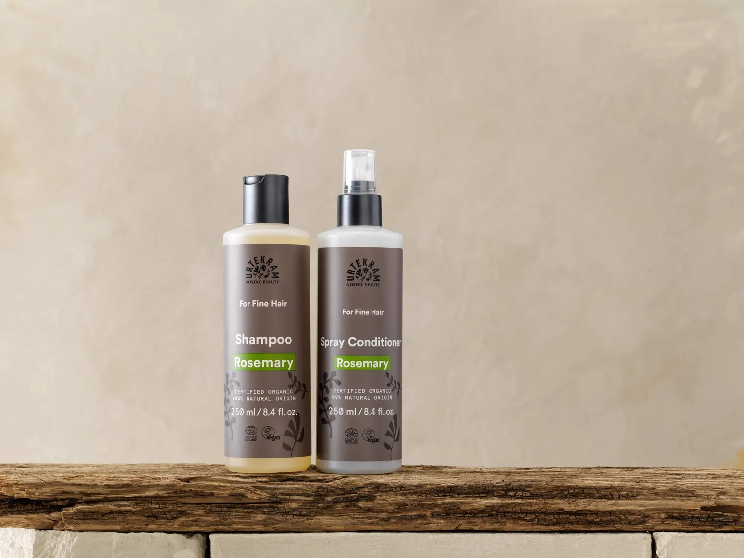 Urtekram Rosmarin Shampoo feines Haar 250 ml