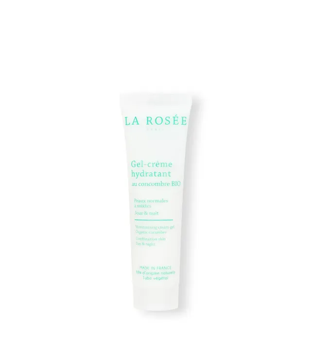 La Rosée Gel-Creme Gesicht Mischhaut Gurke Zink