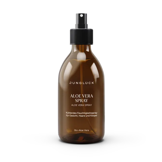 JUNGLÜCK Aloe Vera Spray 250 ml ohne Duftstoffe