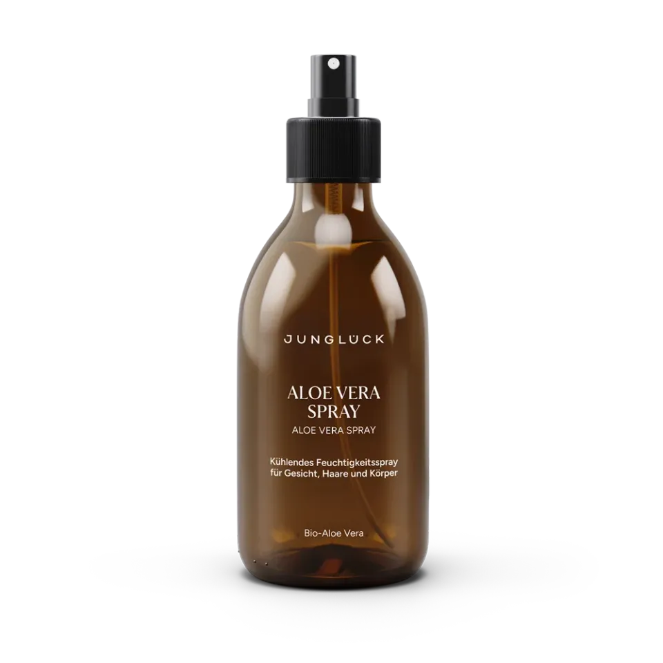 JUNGLÜCK Aloe Vera Spray 250 ml ohne Duftstoffe