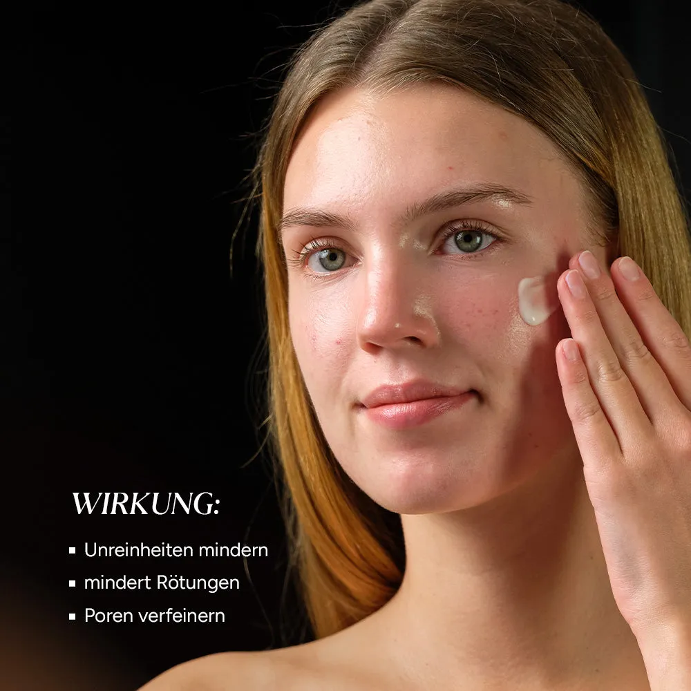 JUNGLÜCK Unreinheiten mindern Set Azelainsäure Aloe
