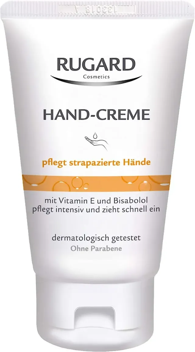 Rugard Hand-Creme 50 ml mit Sheabutter Vitamin E