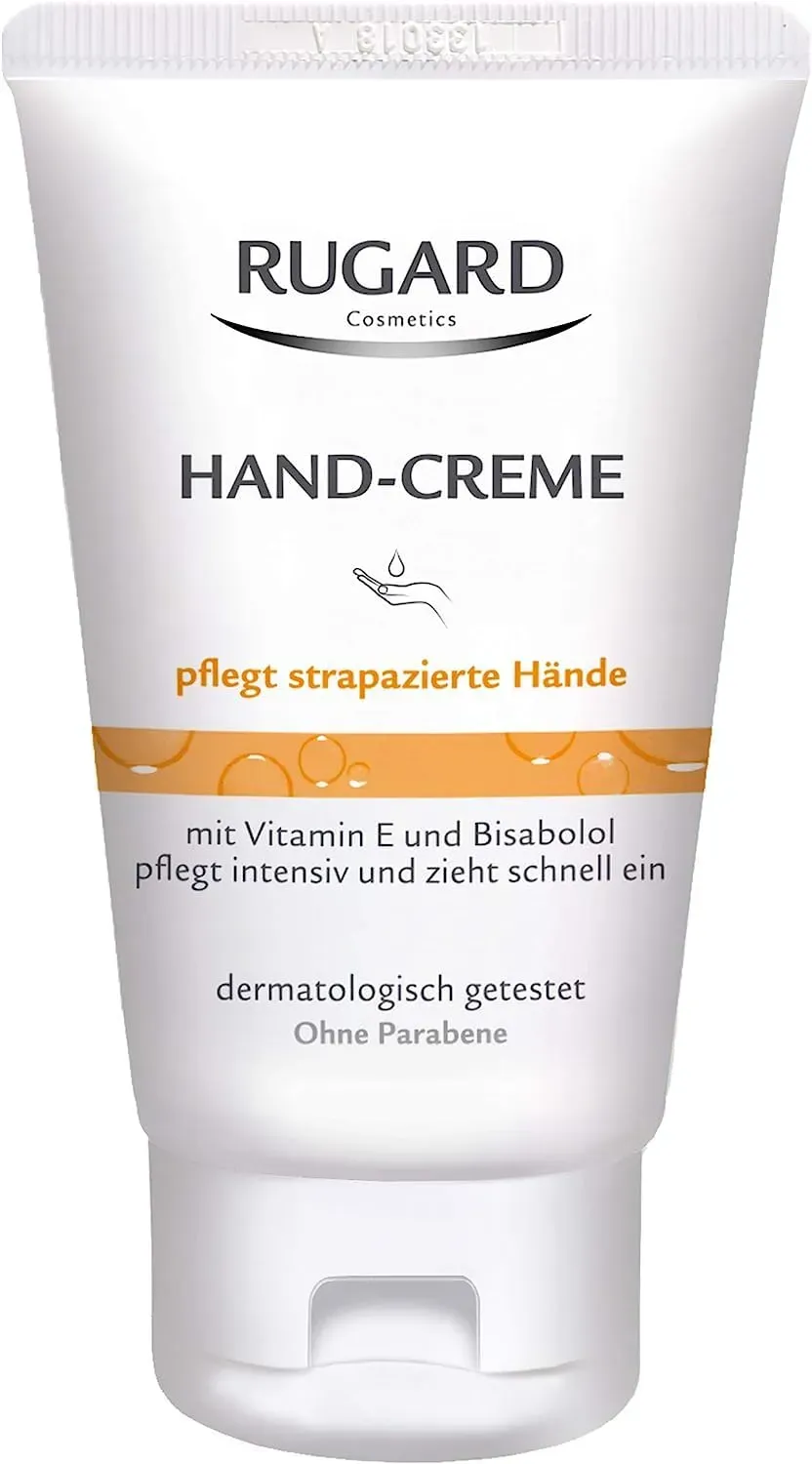 Rugard Hand-Creme 50 ml mit Sheabutter Vitamin E