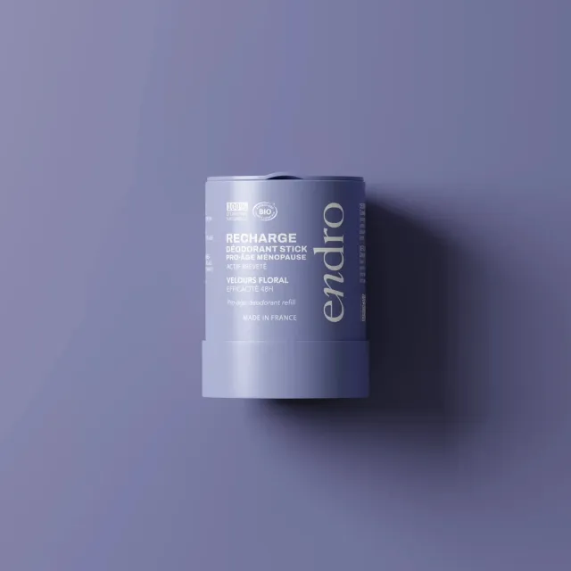 Endro Pro-âge Ménopause Deo-Stick Nachfüllung 48h ohne Duftstoffe