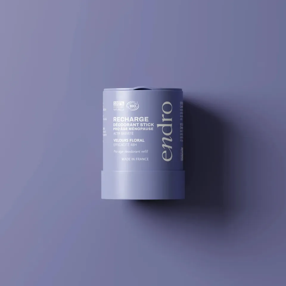 Endro Pro-âge Ménopause Deo-Stick Nachfüllung 48h ohne Duftstoffe