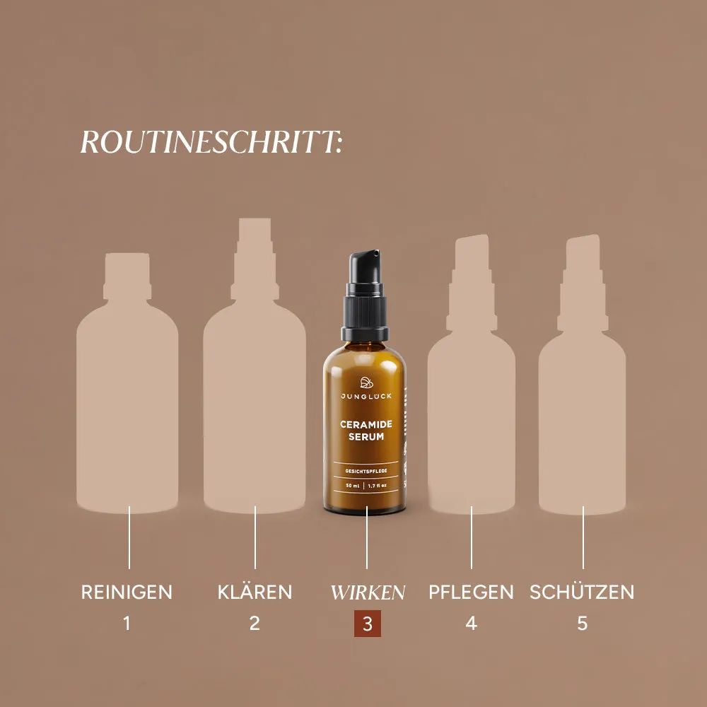 JUNGLÜCK Ceramide Serum 50 ml für Hautbarriere