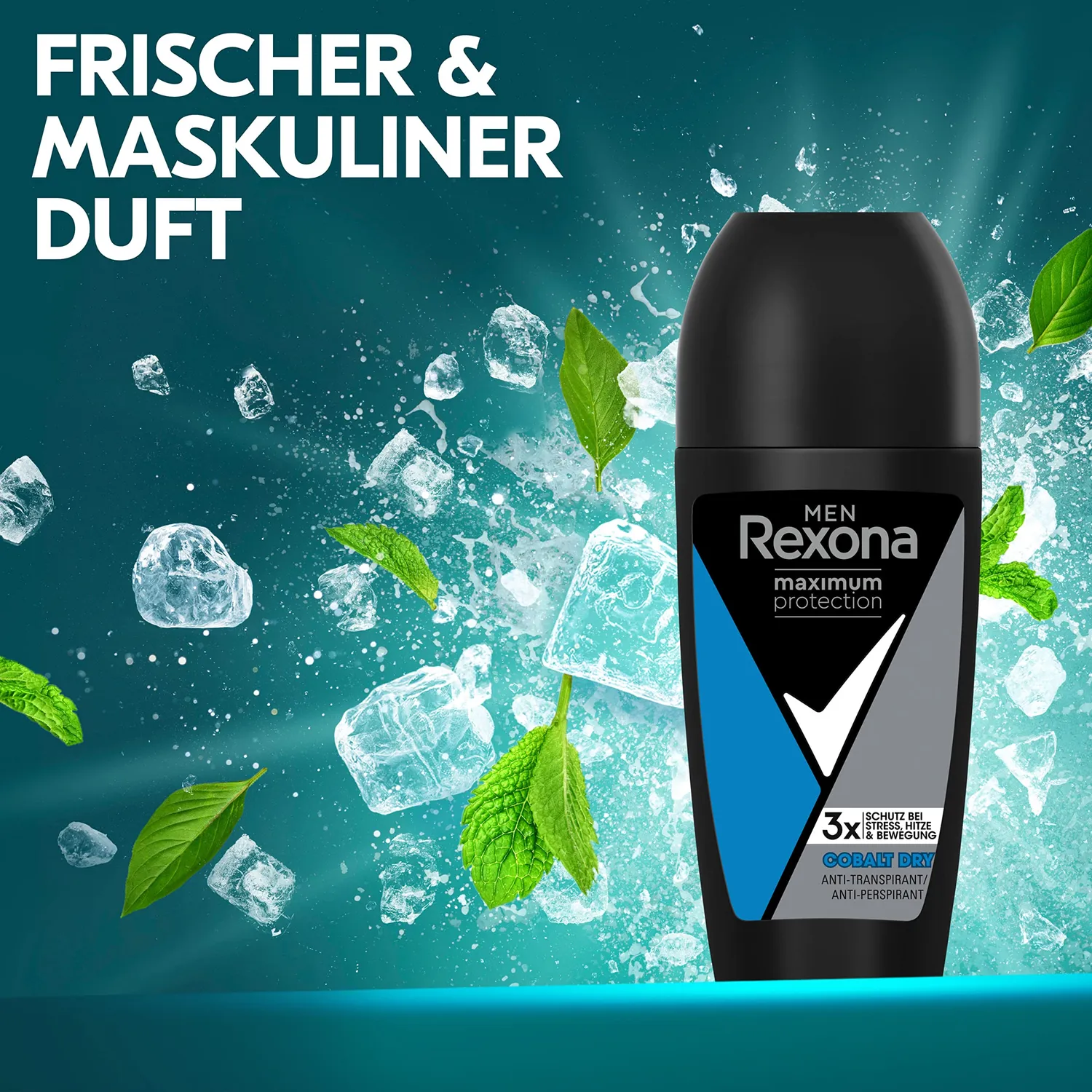 Rexona Men Maximum Protection Deo Roll-On 6x50ml